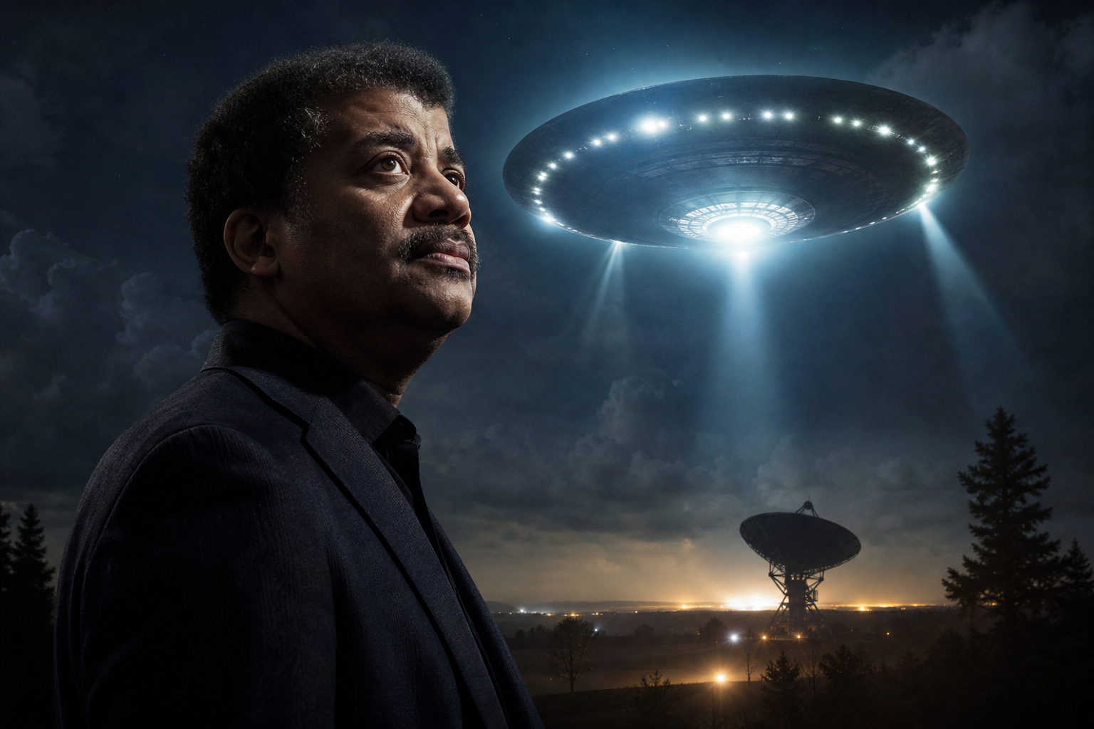 Neil deGrasse Tyson vs. The Unknown: Why Science Struggles with Aliens