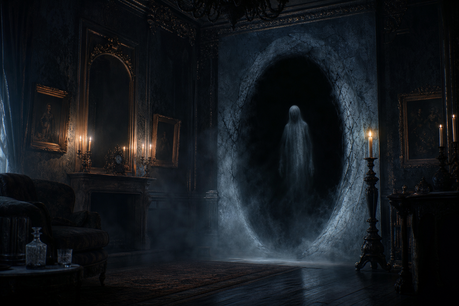 Shadow Entity or Interdimensional Portal? The Mystery of the 6-Foot Oval