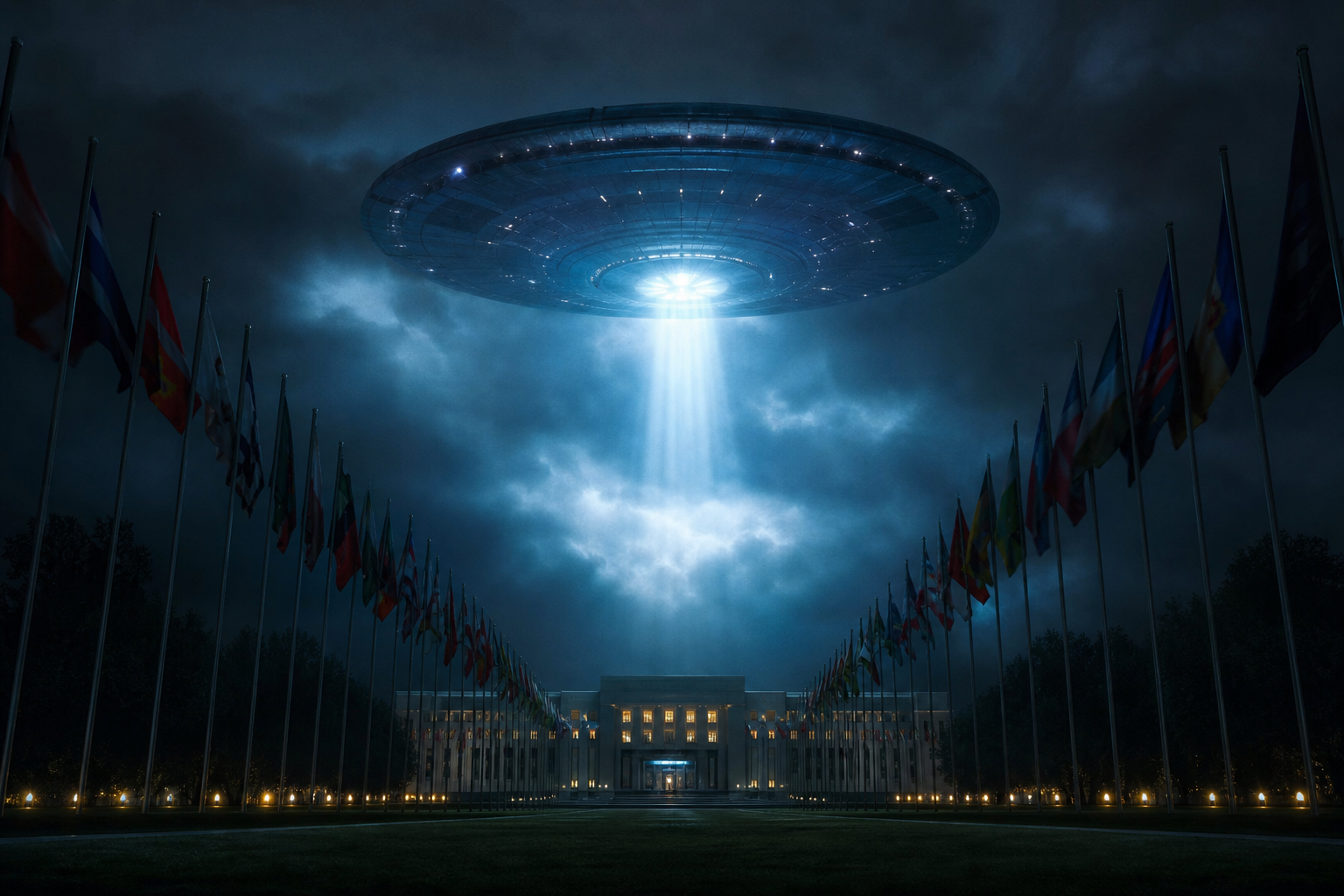 First Contact: Why the U.S. and China Will Hide Aliens from the UN