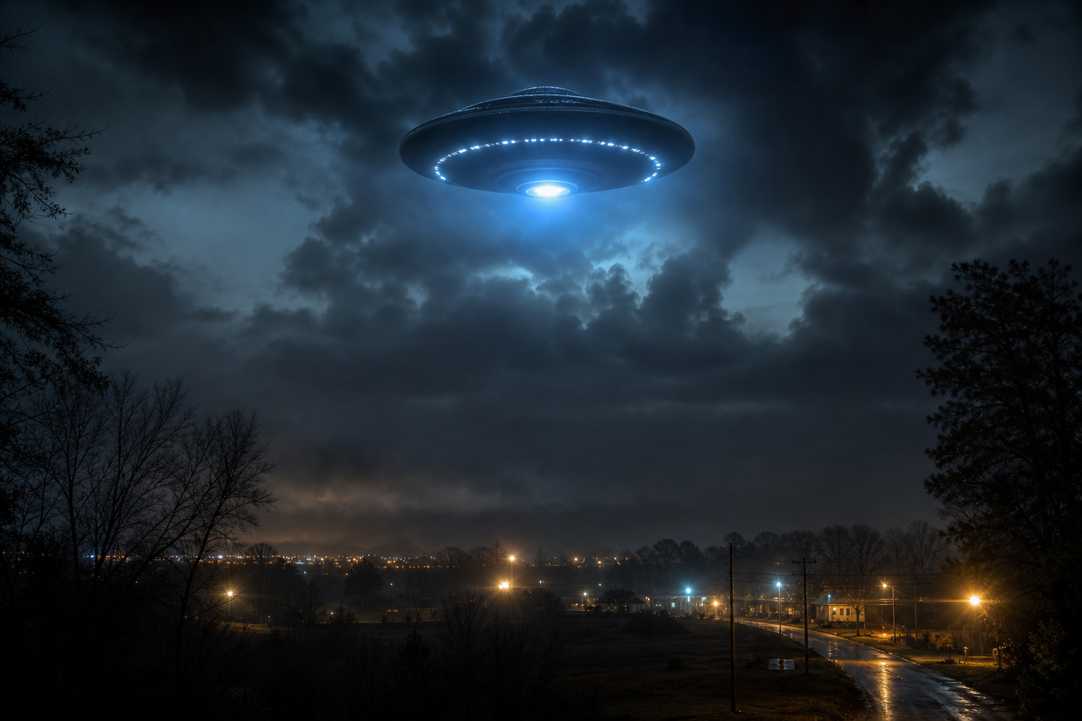 UFO Sighting in Lavonia, Georgia: Mysterious Lights Caught on Video