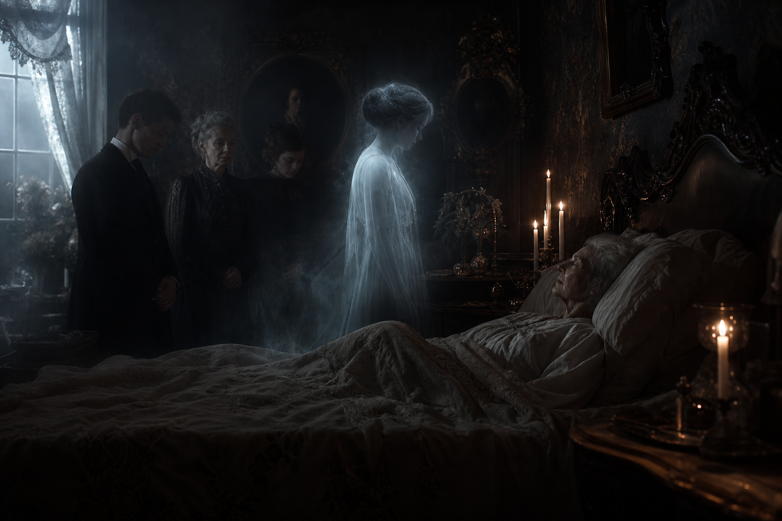 Hospice Hauntings: Why Family Spirits Appear When a Loved One is Passing