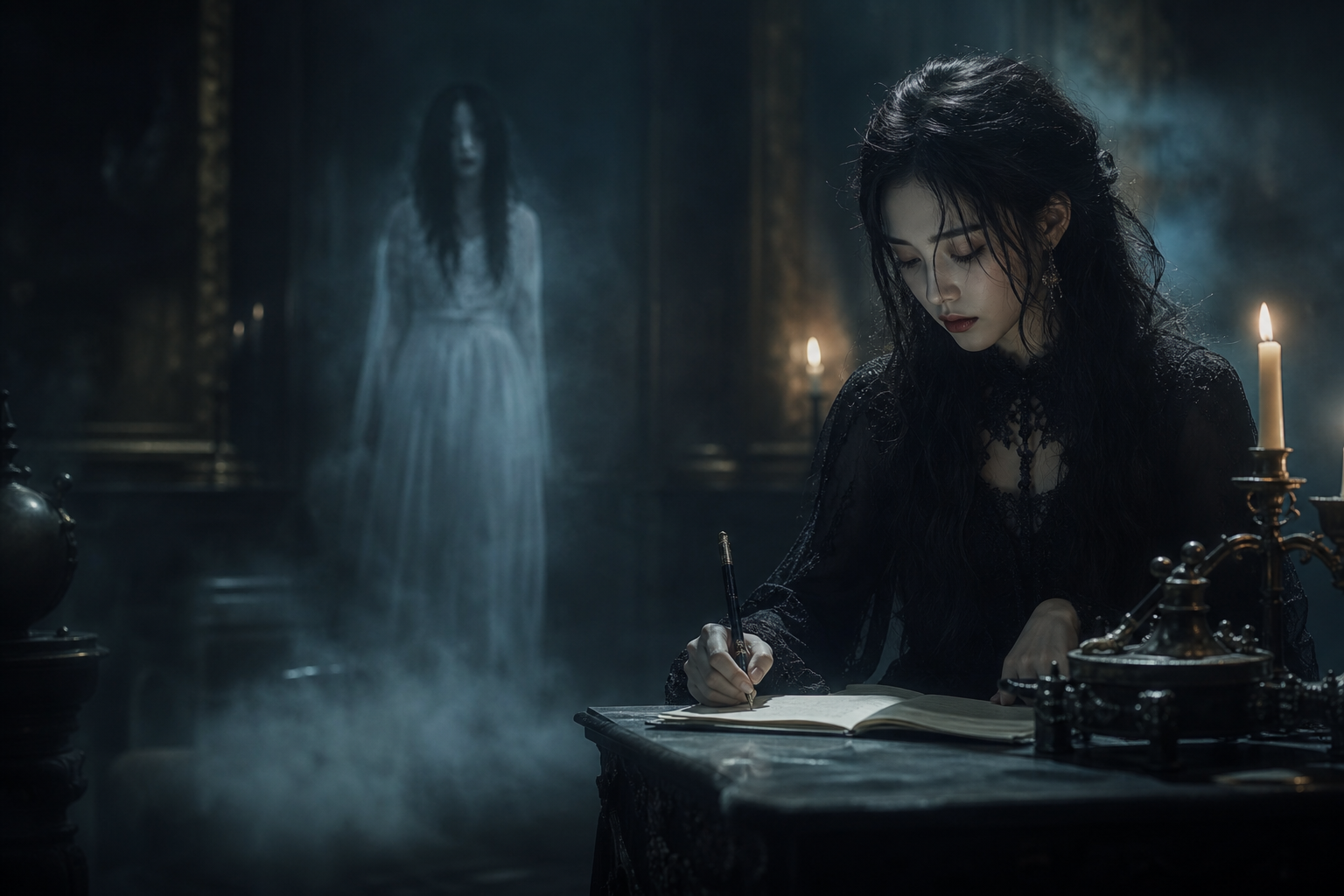 Lee Hyoje Ghost Sighting: Did a Spirit Fuel 'If Wishes Could Kill' Success?