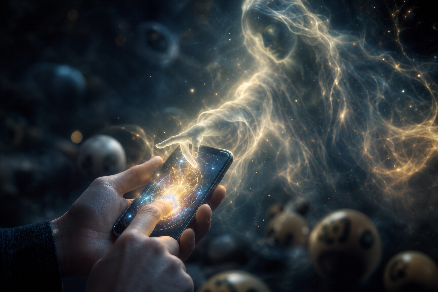 Supernatural Luck: Is There a Ghost in Your Lottery App?