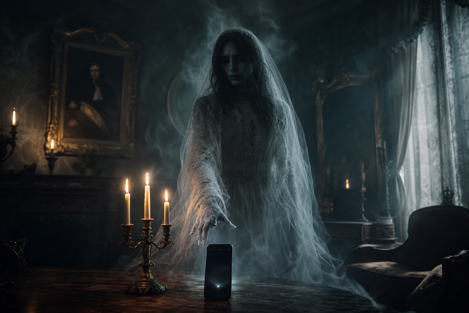 Digital Hauntings: Can Spirits Use Smartphones to Reach the Living?