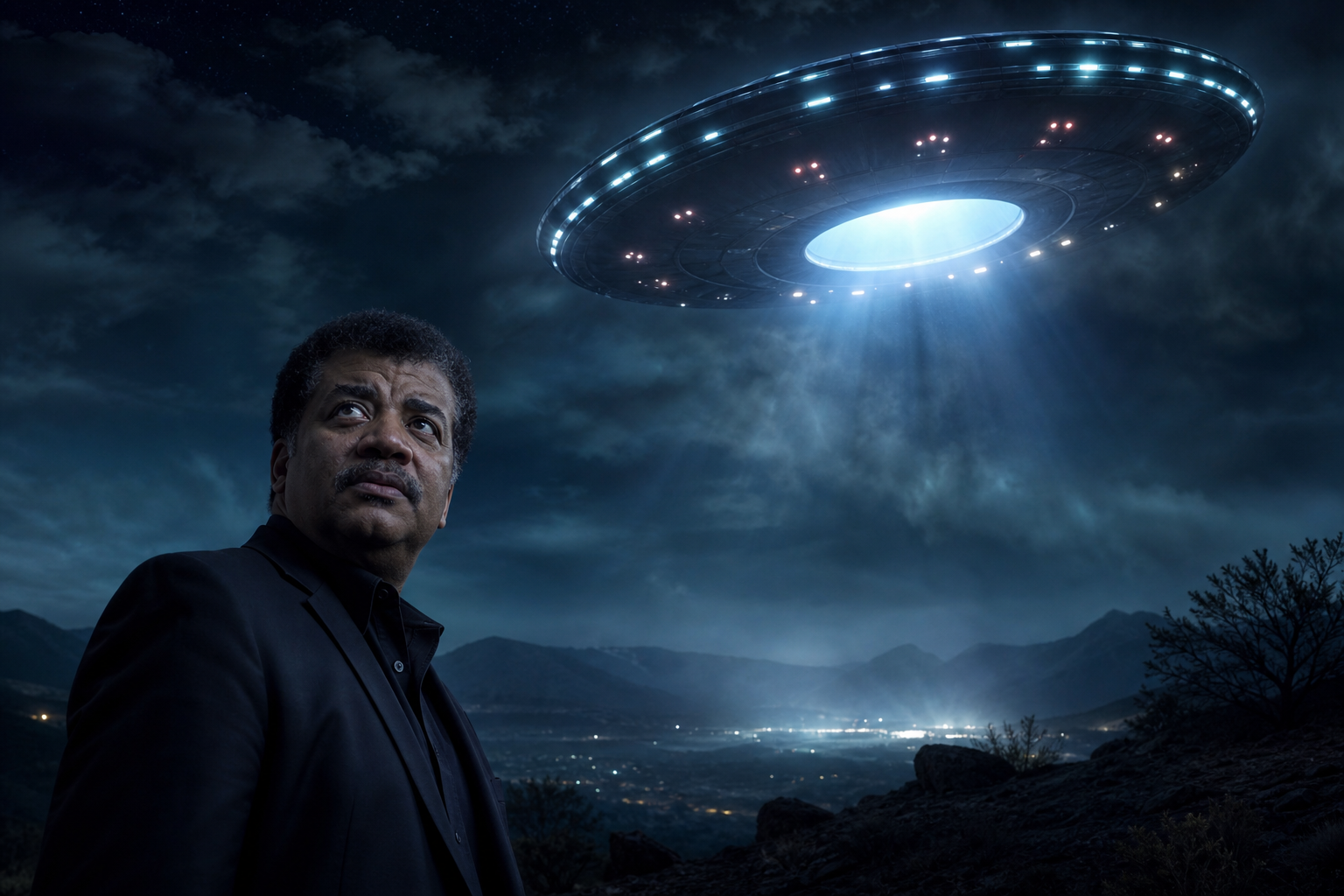 Neil deGrasse Tyson Challenges UAP Disclosures: "Bring Out the Alien"