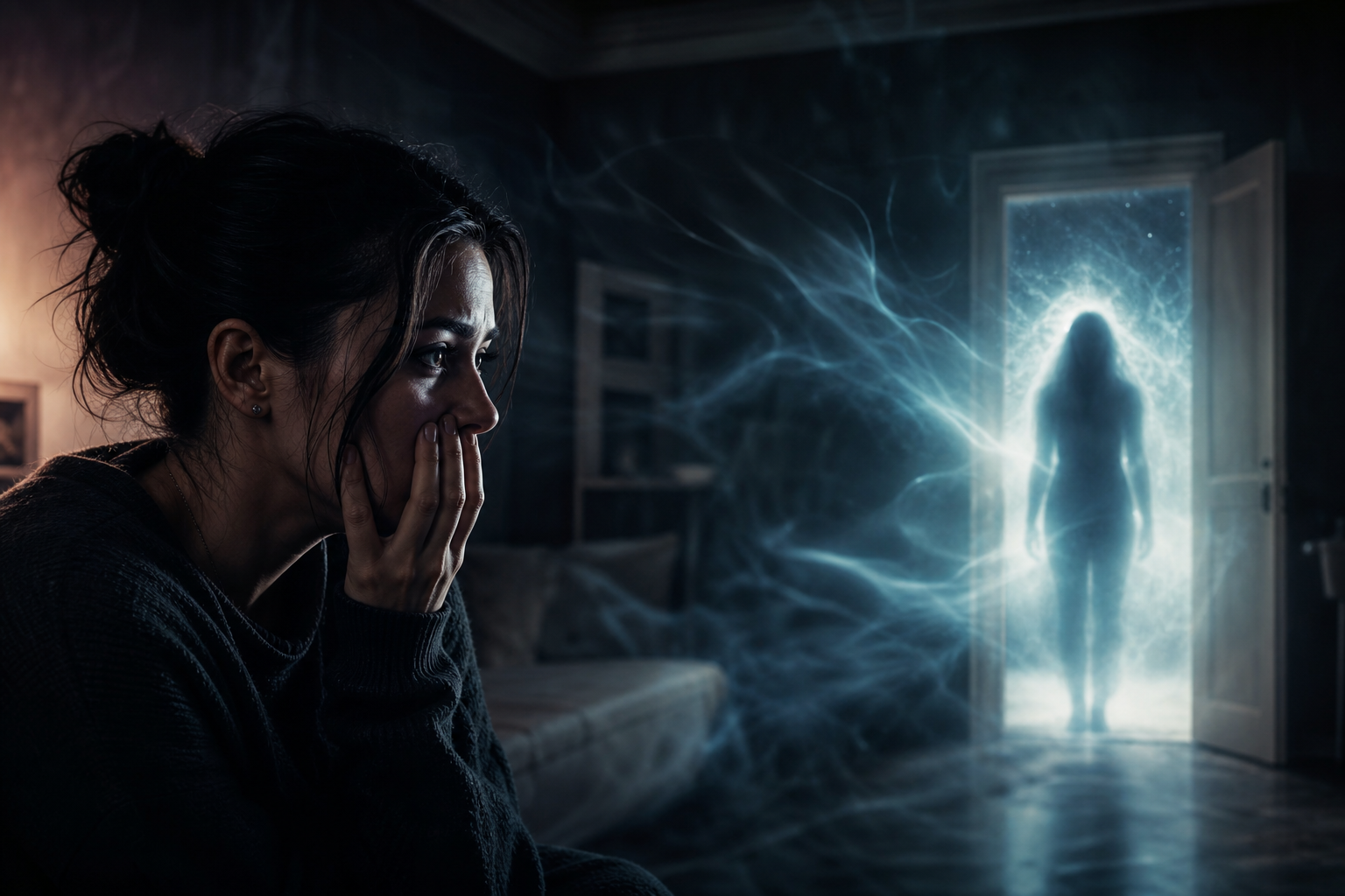 The Apartment of Shadows: Mother Senses Dark History in Haunted Flat