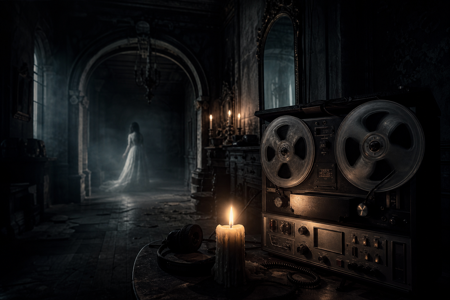 Ghostly Voices or Audio Glitch? Analyzing the Latest Reddit EVP Mystery