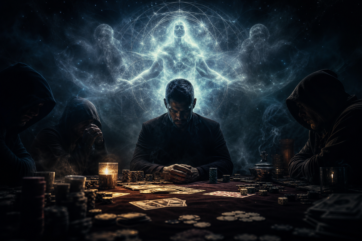 Ghostly Numbers: The Dark Paranormal Rituals Behind Illegal Gambling
