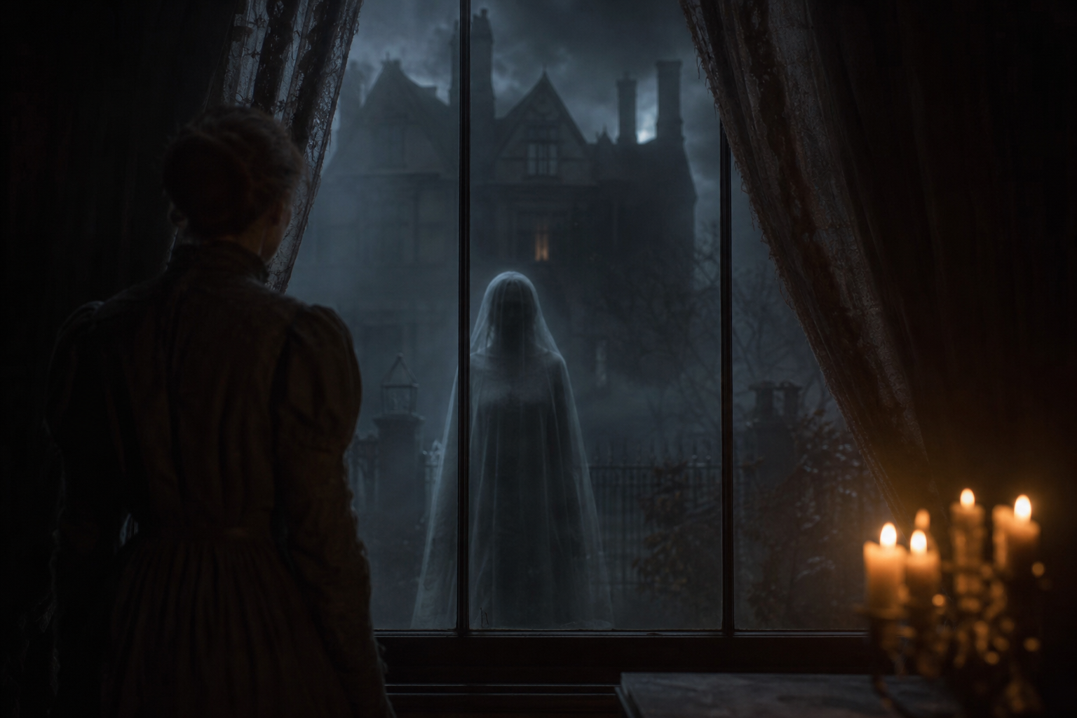 The 3:24 AM Visitor: Mysterious Figure Staring Into Home Sparks Paranormal Debate