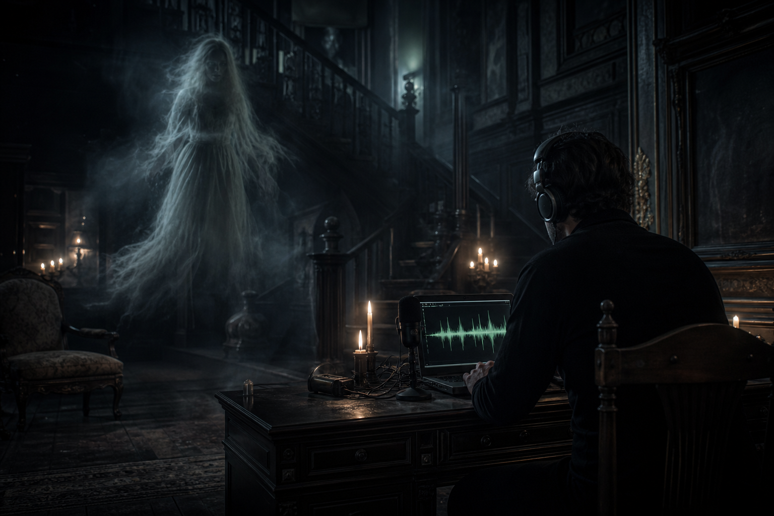 Ghostly Whispers? Reddit User Captures Chilling Audio in Viral Post
