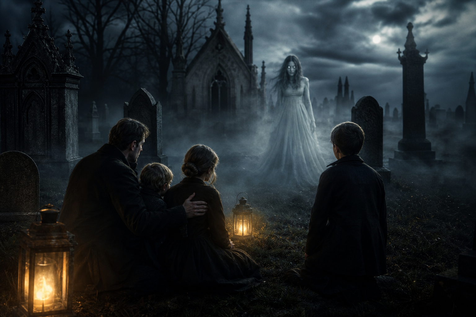 The U.P. Cemetery Attack: How a Michigan Ghost Targeted a Family’s Physical Weaknesses