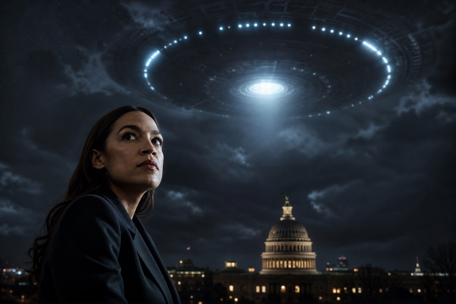 AOC Backs UFO Disclosure: Why Specificity is Key to Unlocking the Truth