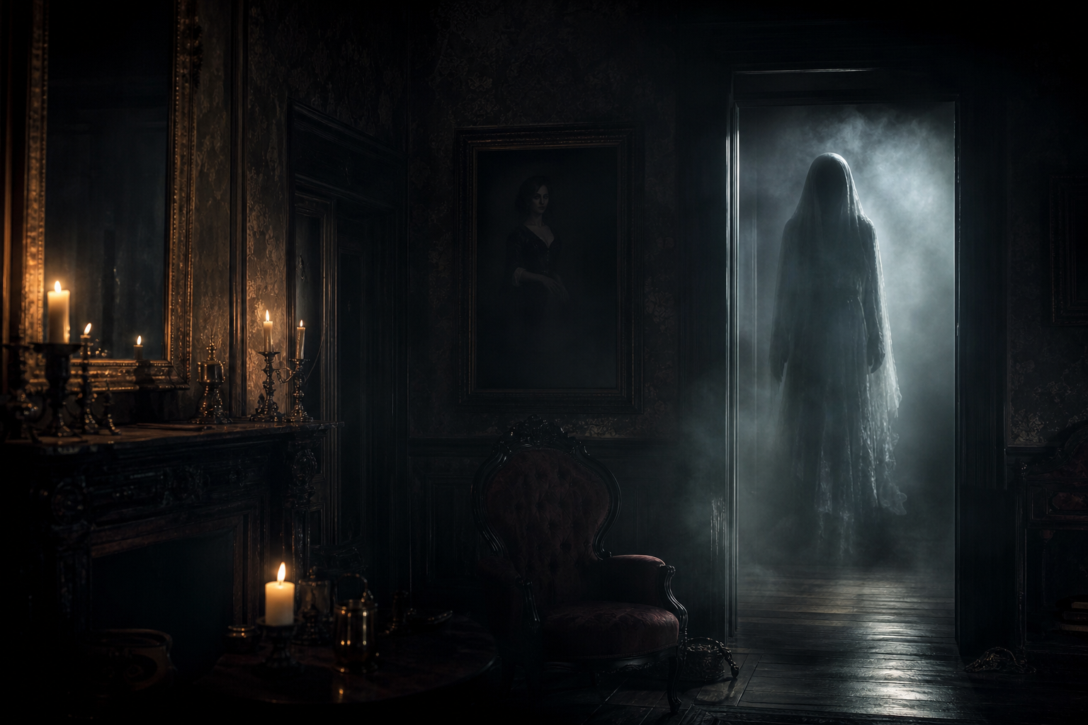 The Shadow in the Corner: New Homeowner Reports Violent Poltergeist Activity