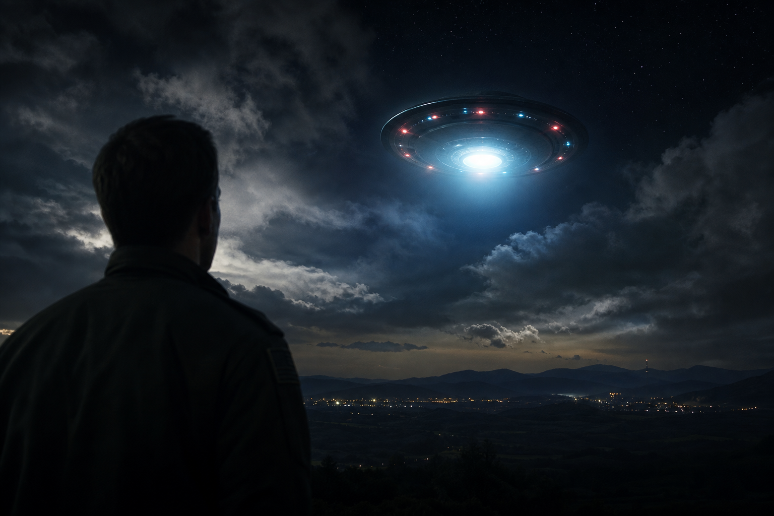 U.S. Intelligence Officer Left Speechless by Bizarre UAP Encounter