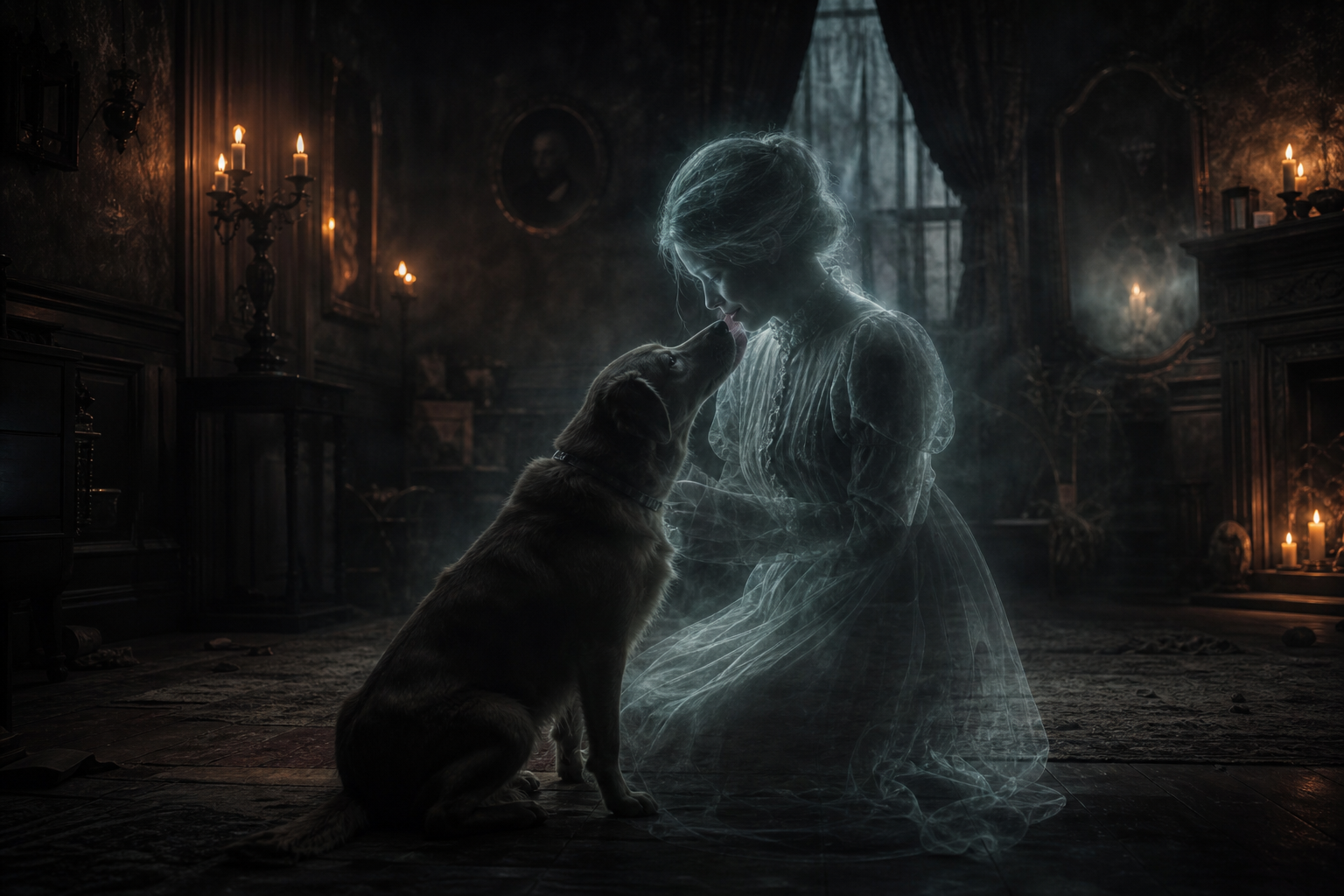 Can Dogs See Spirits? The Heartbreaking Case of a Pet Licking His Late Owner’s Ghost