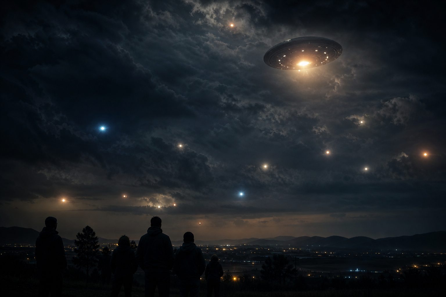 Pentagon UFO Disclosure: New Reports Reveal Orbs Swarming in All Directions