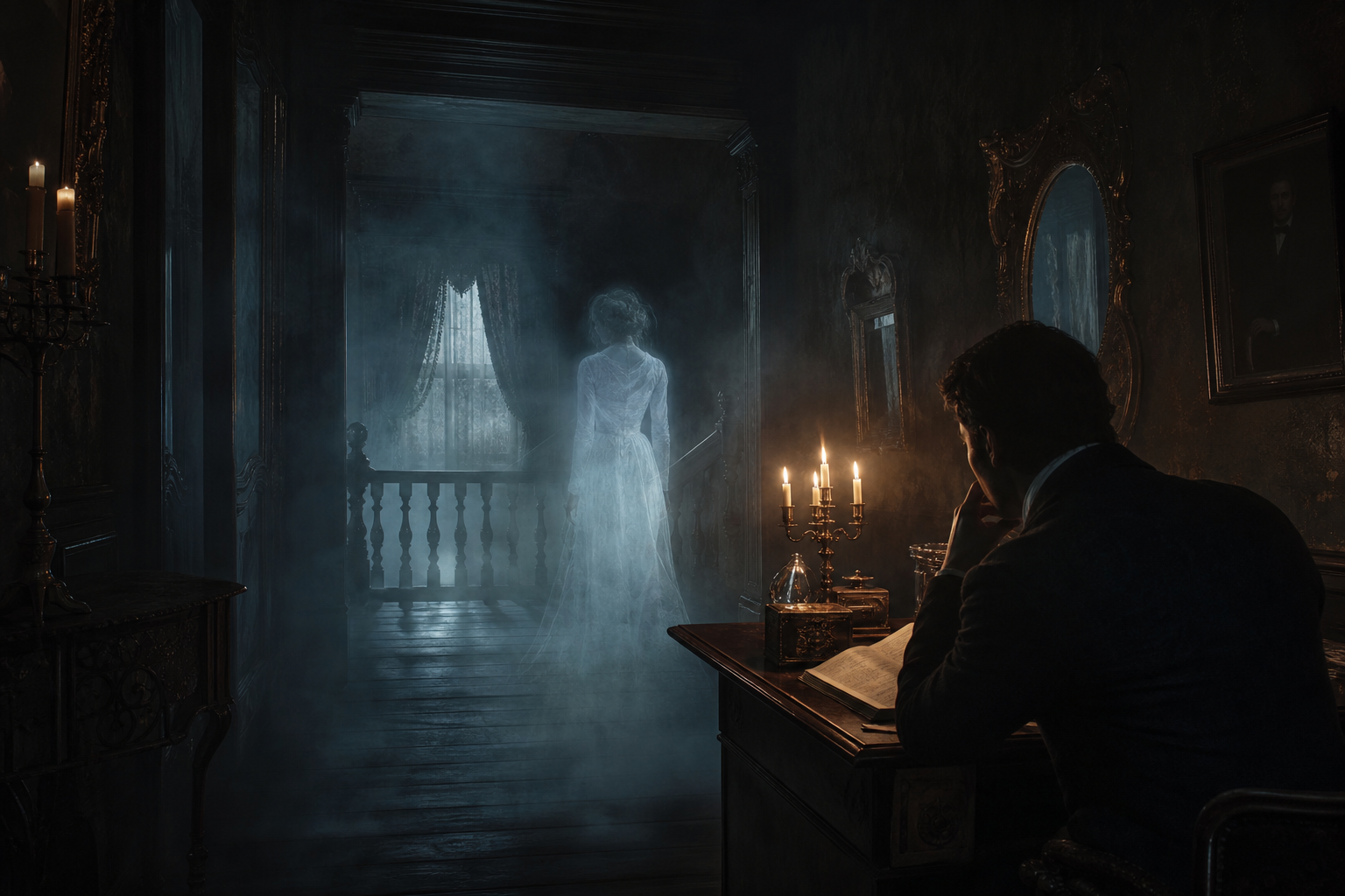 Ghost or Illusion? The Science and Mystery of Unseen Presences