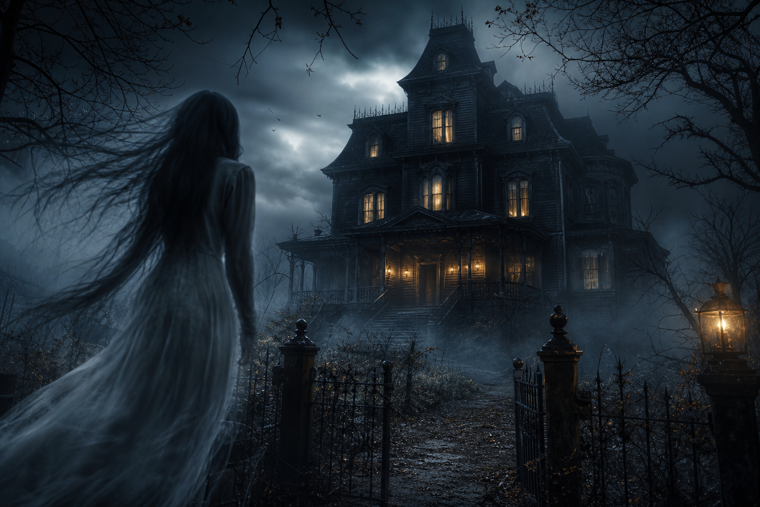 Haunted House Neighbors: Why You Should Never Taunt a Restless Spirit