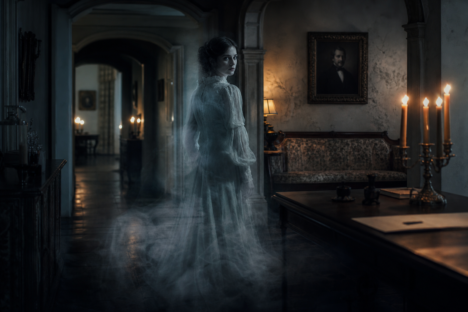 Haunted Suite 100: A Night with the Ghost of Julia Staab at La Posada