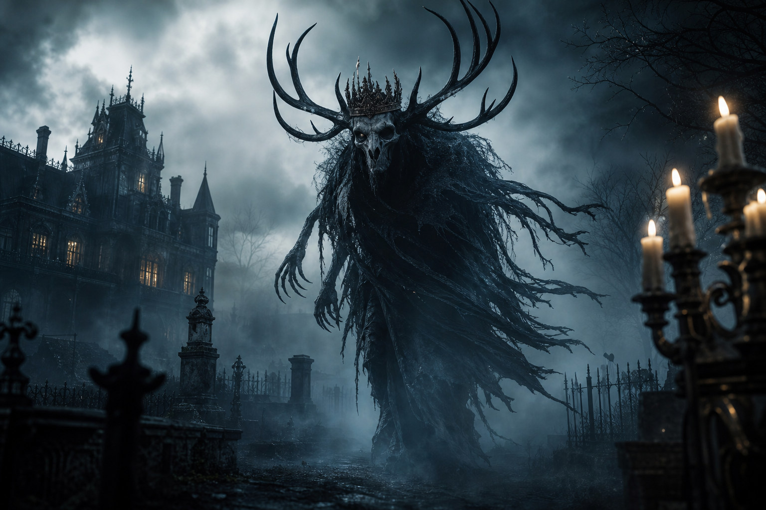 The King of the Wendigos: A Terrifying New Hybrid Cryptid Emerges