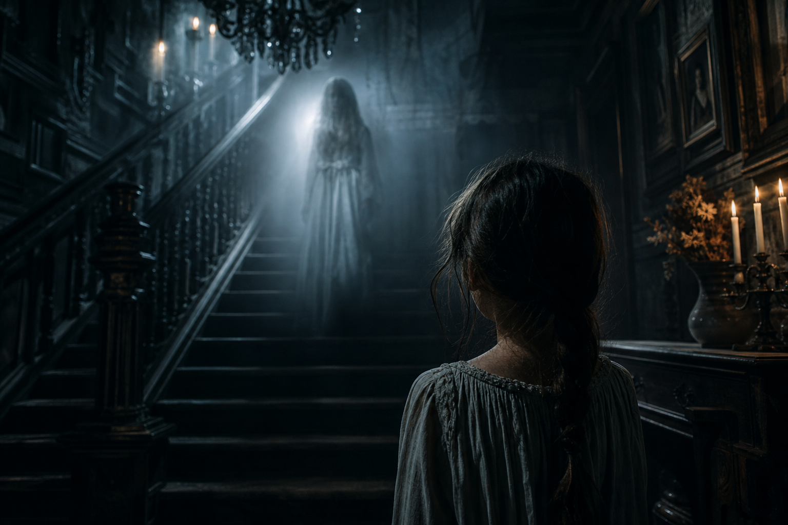 11-Year-Old’s Chilling Ghost Sighting Sparks Debate on Domestic Hauntings