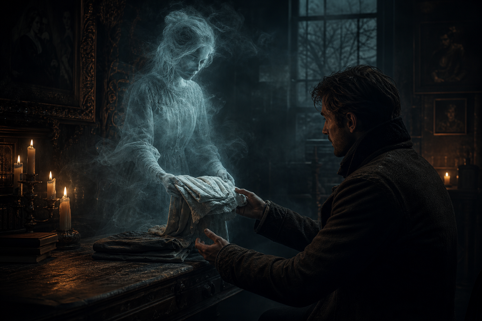 The Folding Ghost: Paranormal Entity Returns Stolen Clothes to Investigator