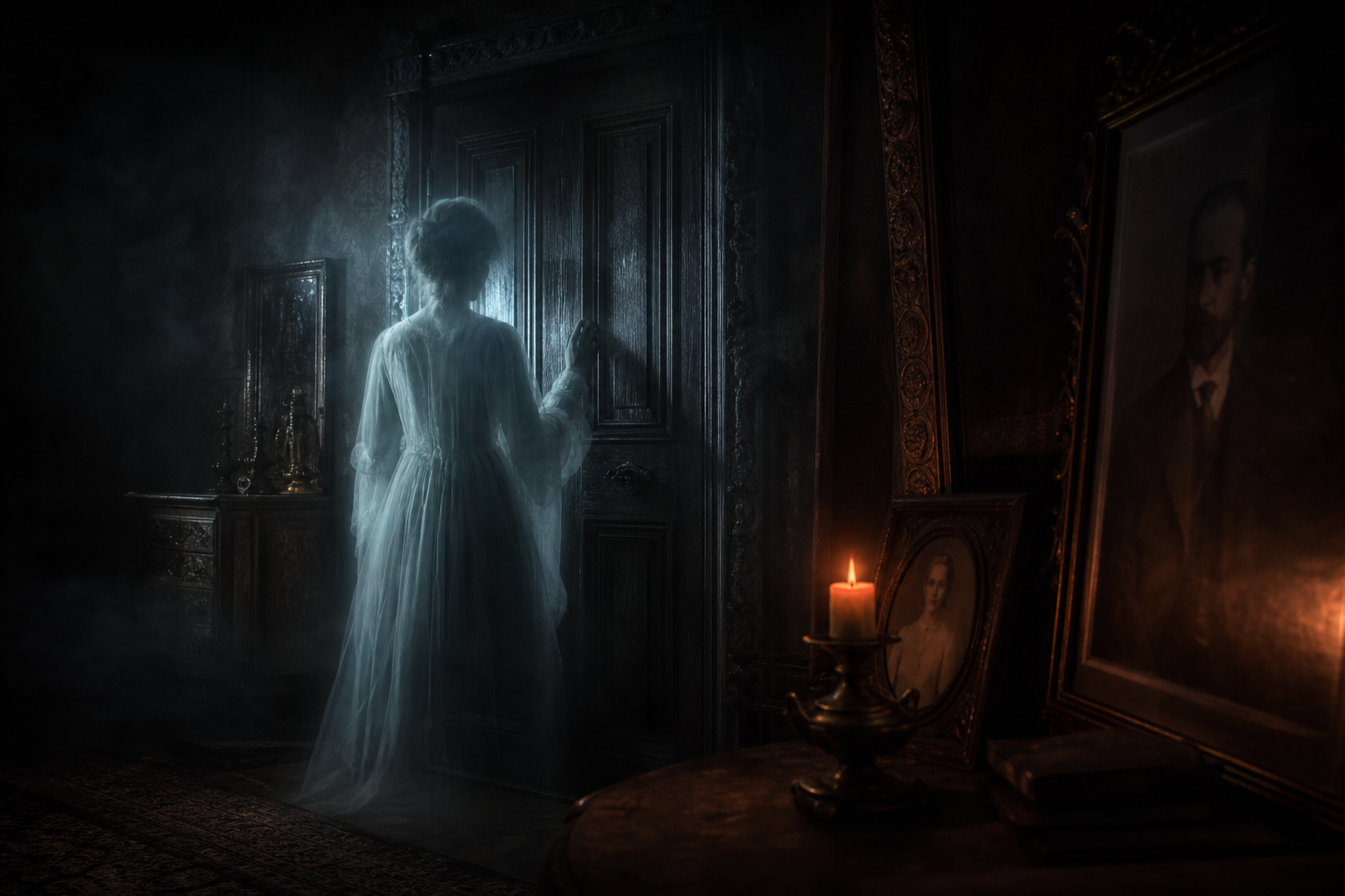 Ghostly Visitors or Deceptive Mimics? The Mystery of Ancestral Knocks