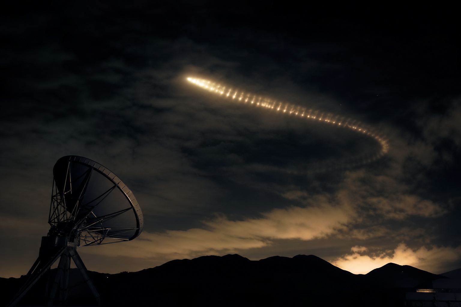 SpaceX Livestream Captures Massive "Space Snake" UAP Emerging from Atmosphere