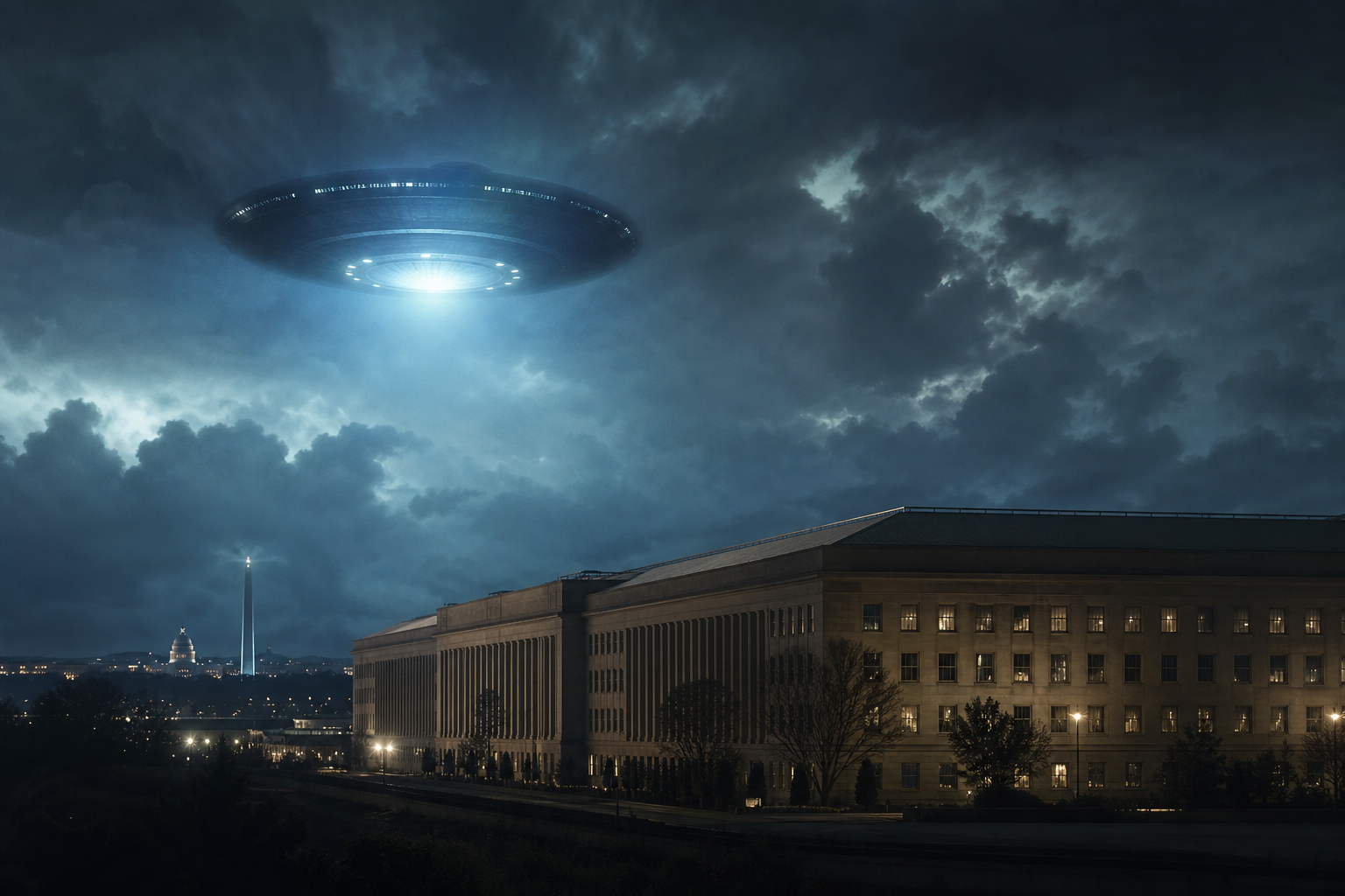 Pentagon UFO Files Release 2: Hegseth and Trump Unveil New UAP Data