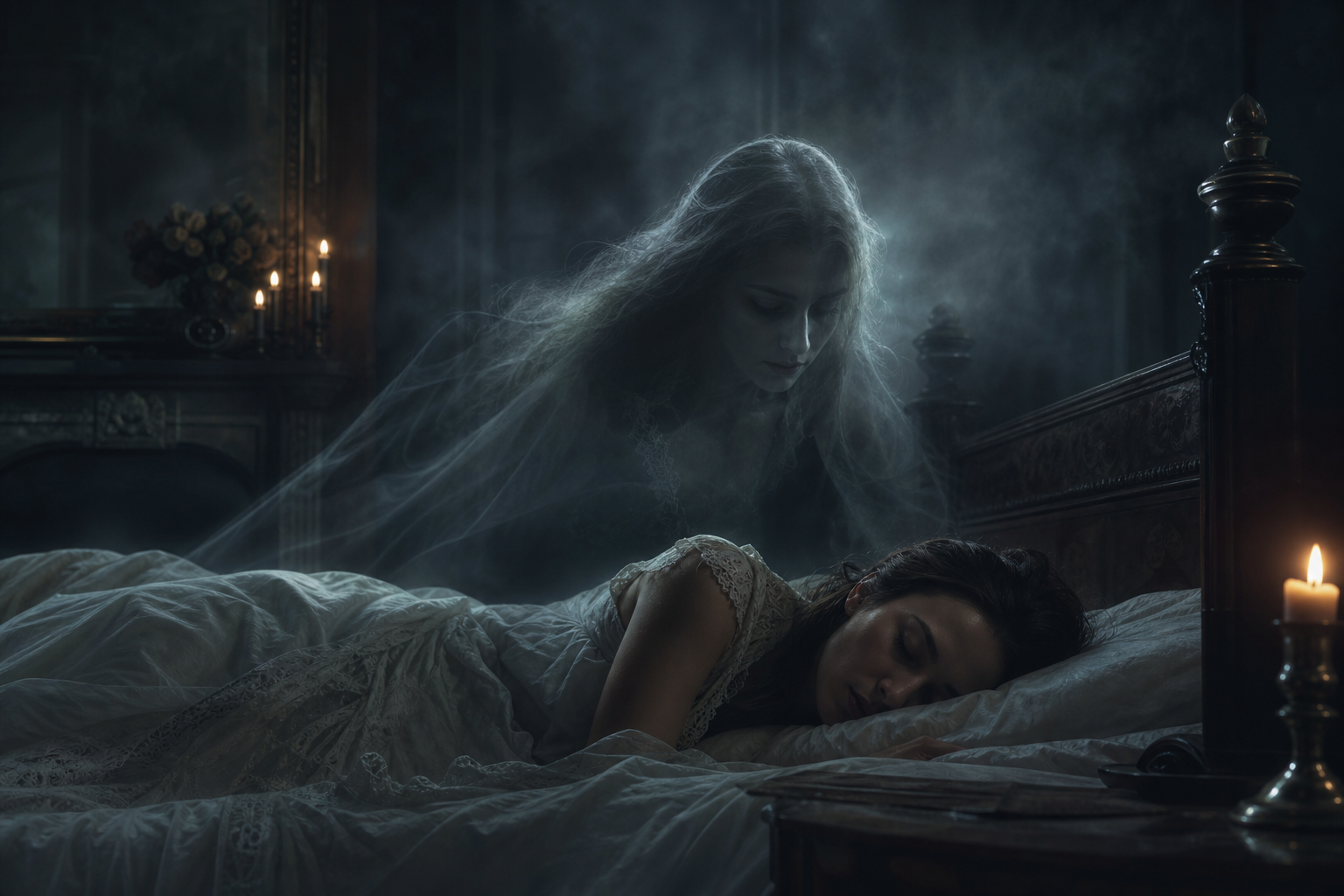 The Garage Ghost: Something Breathed on My Neck and I Can't Explain It