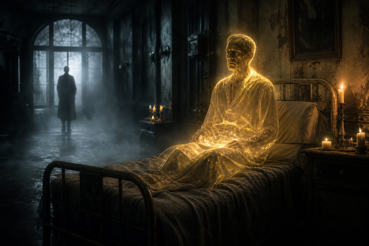 The Golden Patient: A Chilling Hospital Ghost Story of the Radiant Man