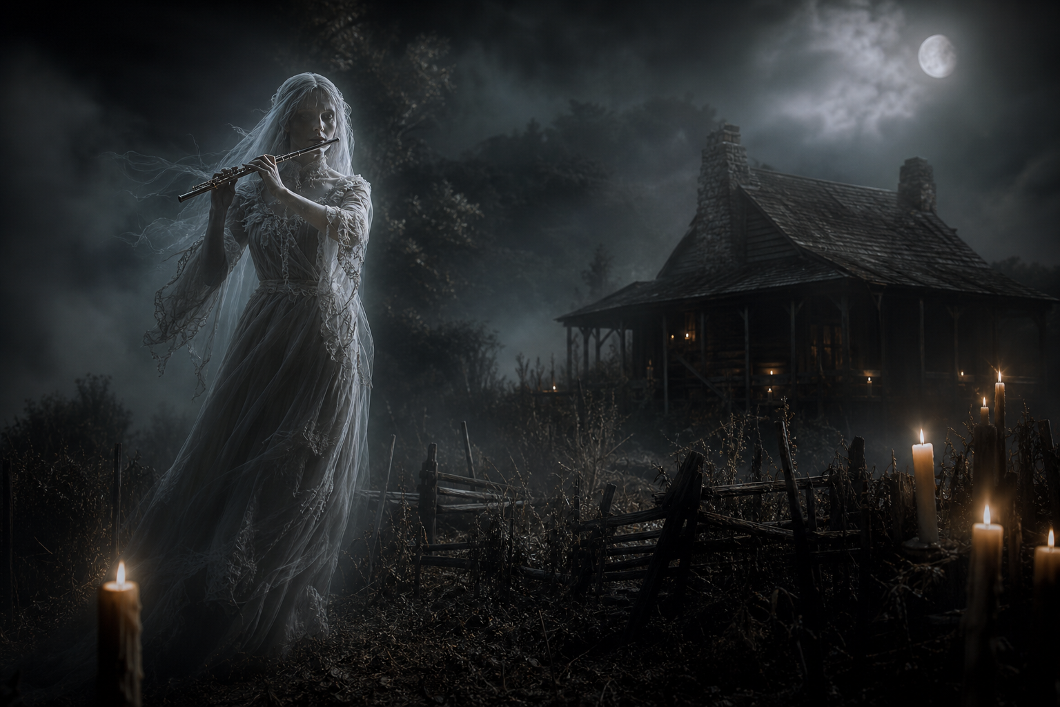 Appalachian Mystery: Phantom Flutes and Ghostly Voices Reported in Rural Georgia