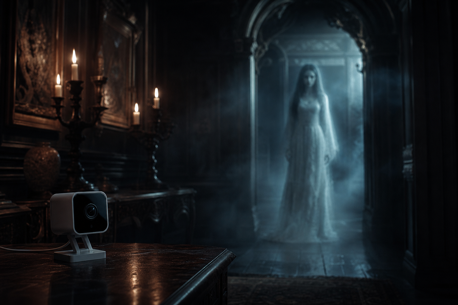 Paranormal or Pest? How a Wyze Cam 'Ghost' Sparked a Spiritual Crisis