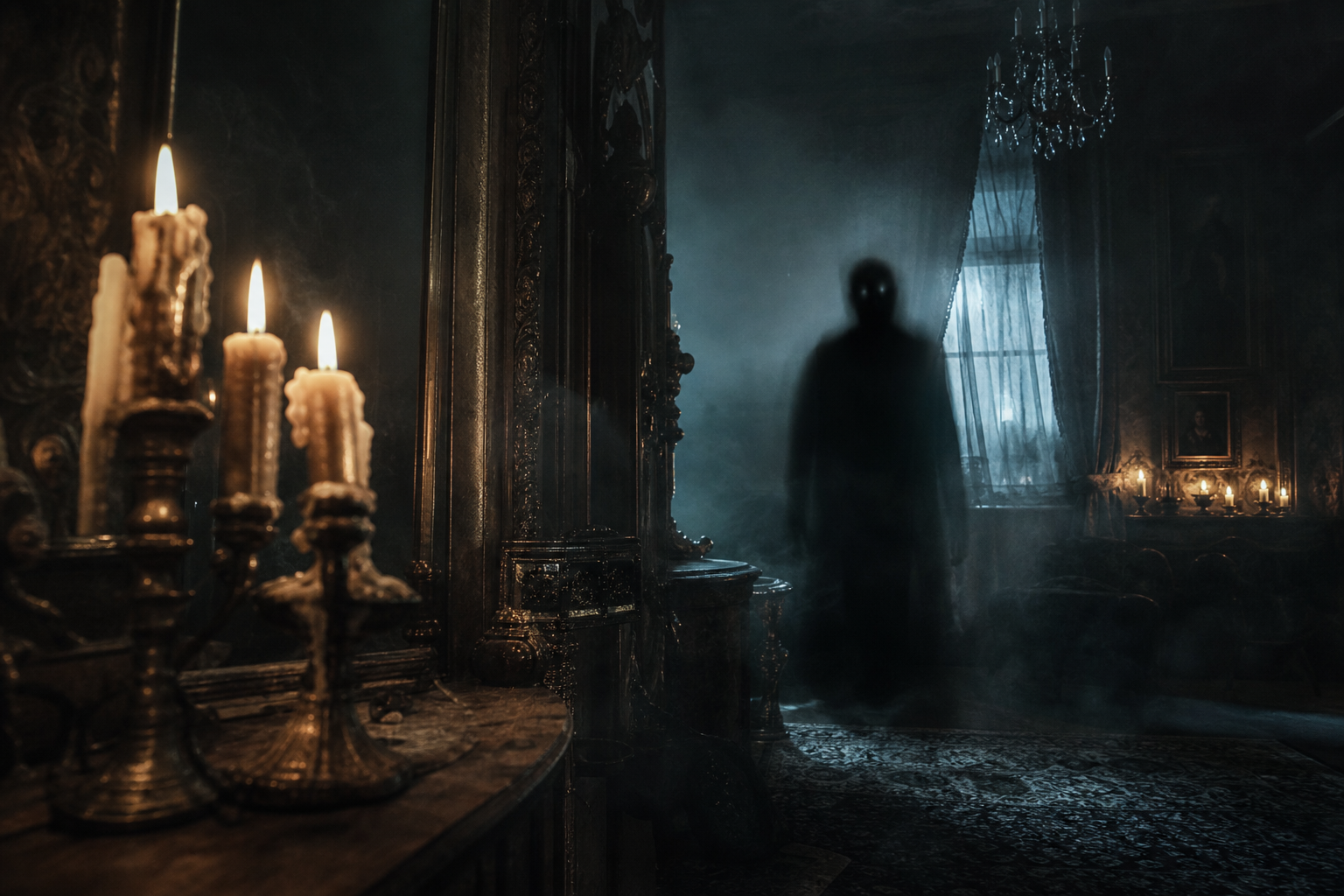 Shadow People: The Terrifying Mystery of Dark Figures in the Night