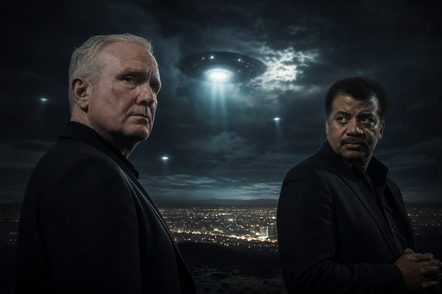 Ross Coulthart Calls Out Neil deGrasse Tyson Over UAP 'Hypocrisy'