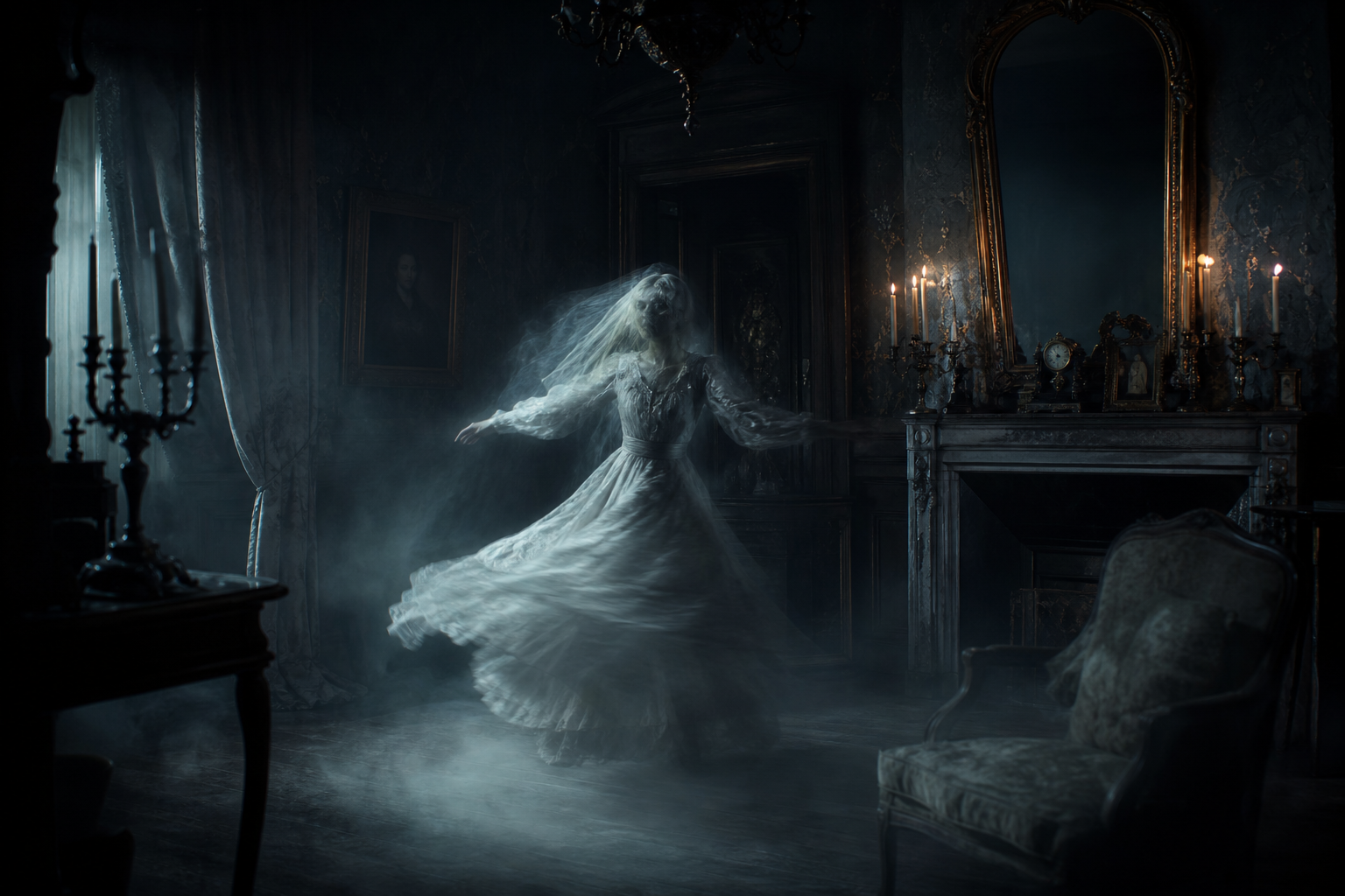 The Dancing Ghost of Dordogne: A Lifetime of French Hauntings