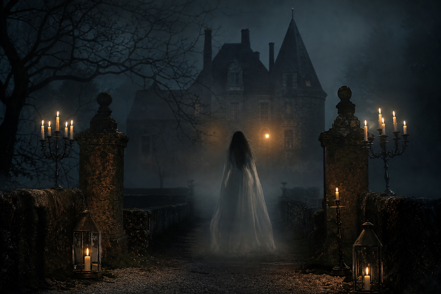 Haunted Périgord: A Chilling Ghost Encounter in the Heart of France