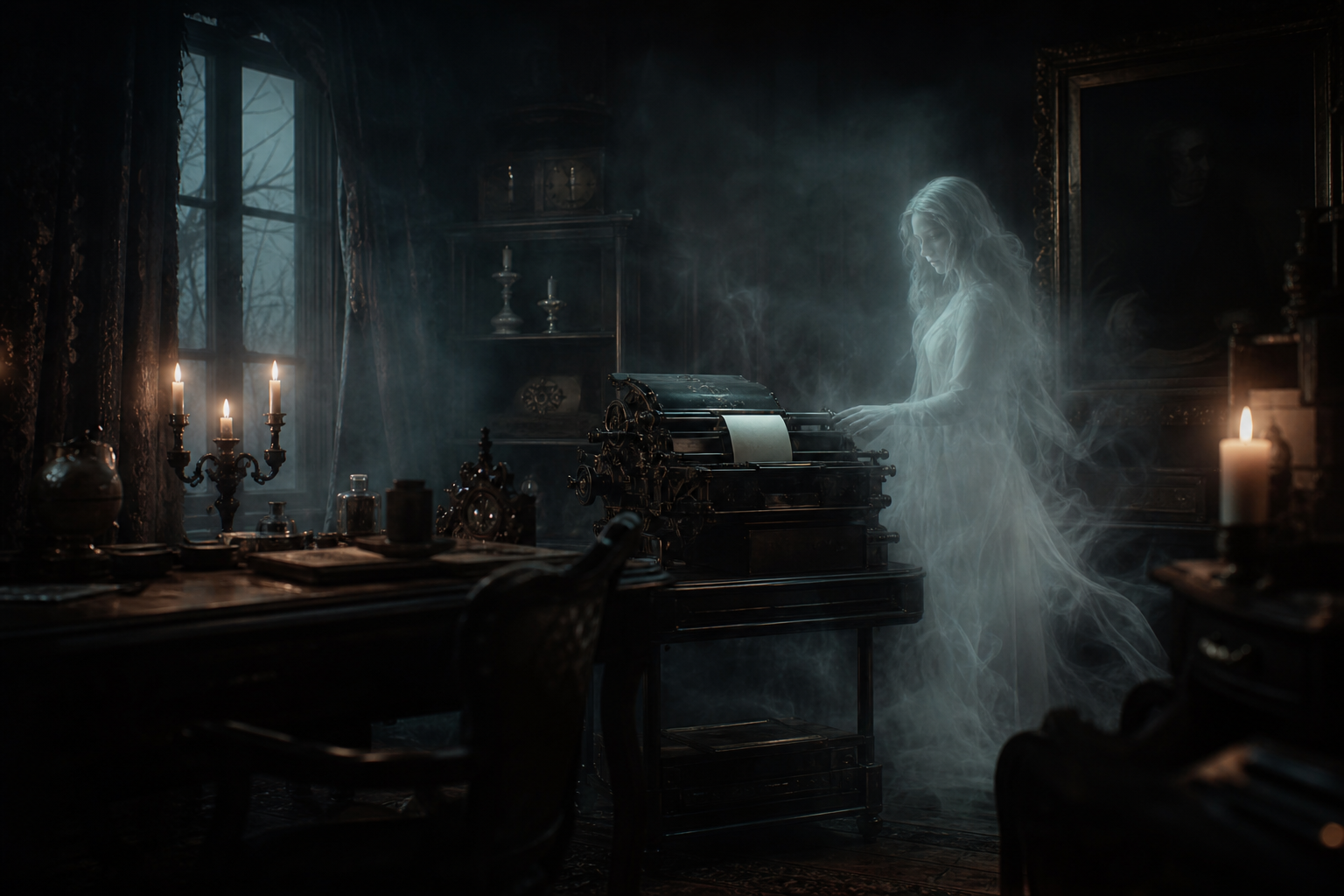 The Ghost in the Machine: Chloe’s Unplugged Printer Manifestation