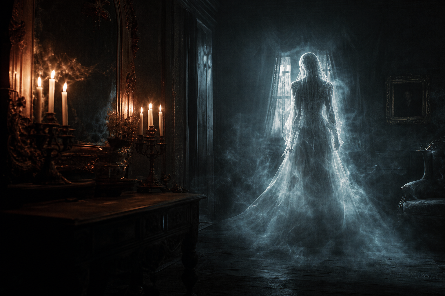 Beyond the Veil: What Do Ghosts Actually Look Like to Witnesses?