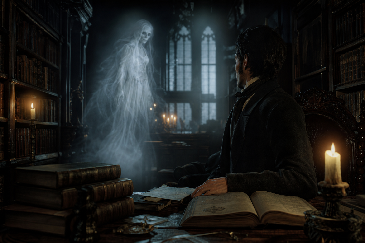Hidden Lore: Why Your Local Library is a Paranormal Goldmine