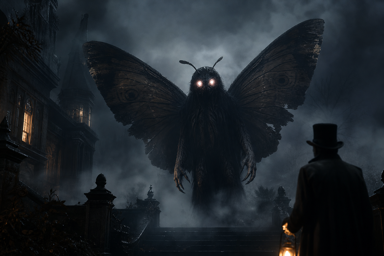 Mothman Returns: New 1960s Horror Film Uses 12-Foot Practical Suit
