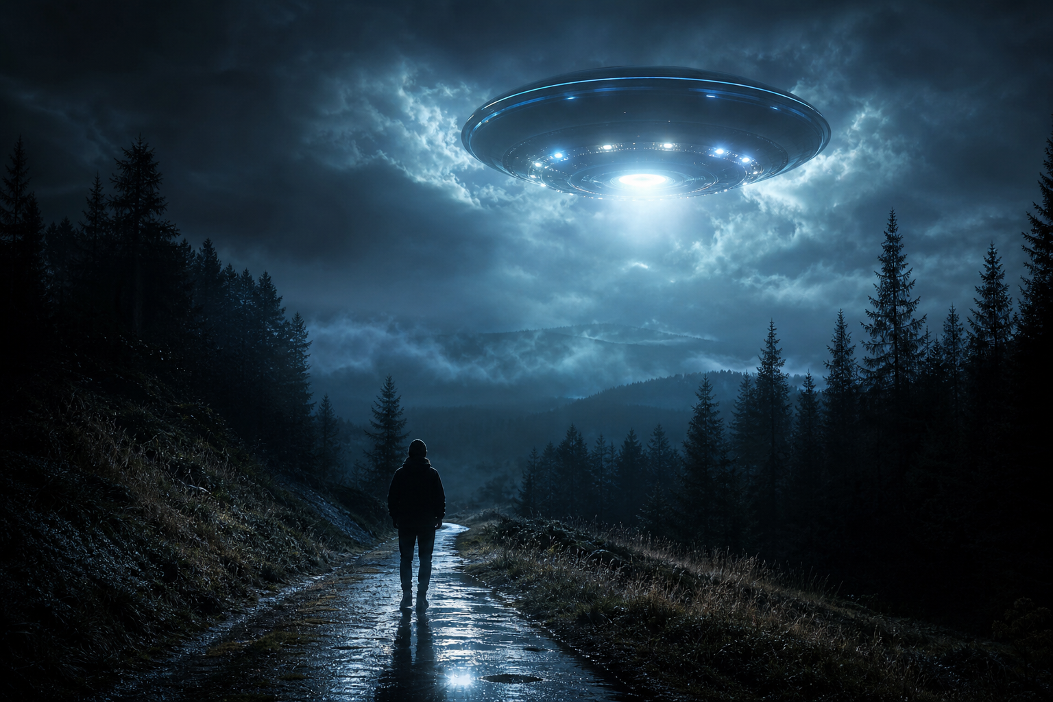 Shapeshifting Entity Caught on Camera: A Late-Night Walk Turns Paranormal