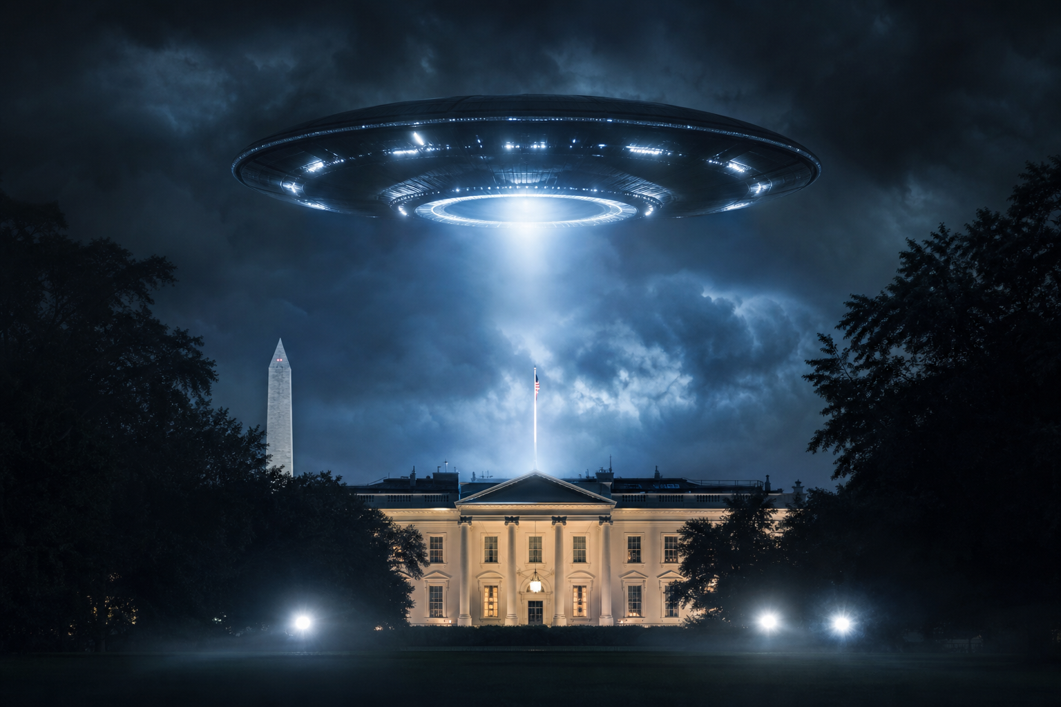 White House Alien Message: New UAP Tracker and NHI Disclosure