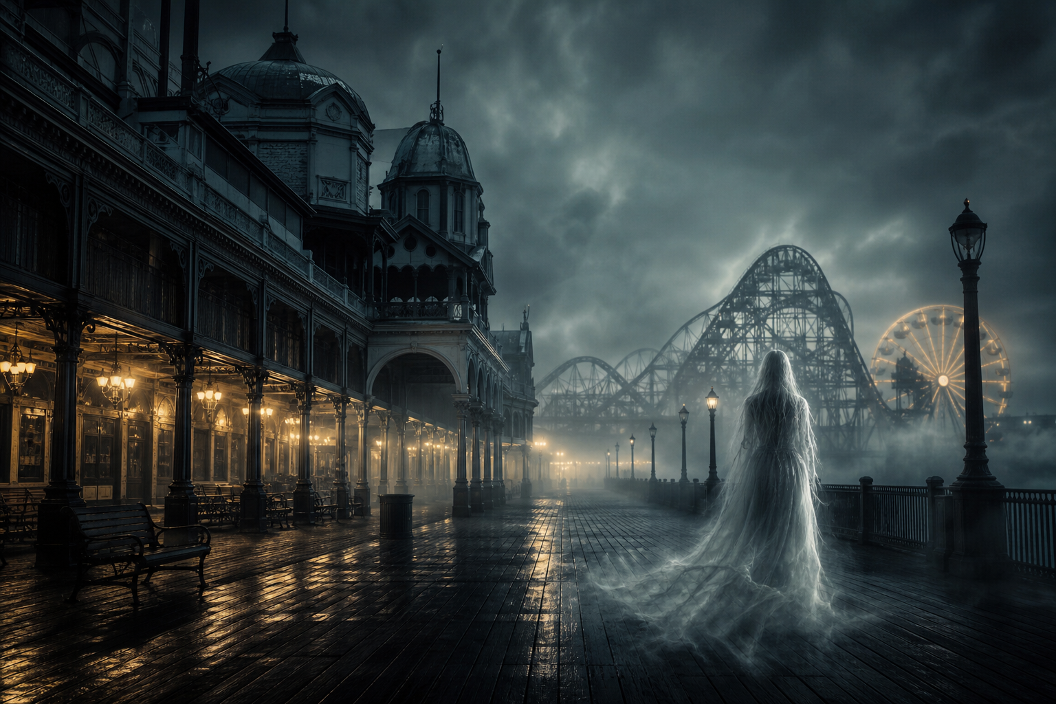 Haunted Santa Cruz Beach Boardwalk: New Ghost Video Sparks Debate