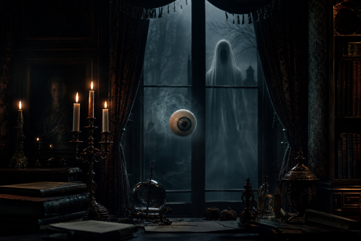 The Watcher in the Window: Investigating the Floating Eyeball Phenomenon