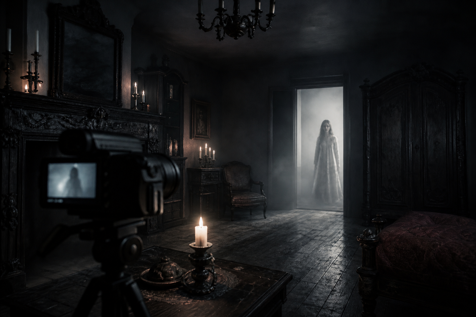 Haunted Netherlands Vacation Rental: Tourist Records Eerie "Pig Oink"