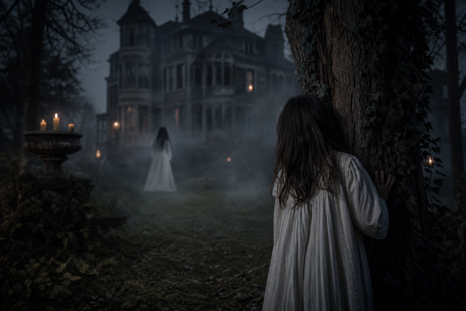 The Backyard Mimic: When Hide-and-Seek Turns into a Paranormal Nightmare