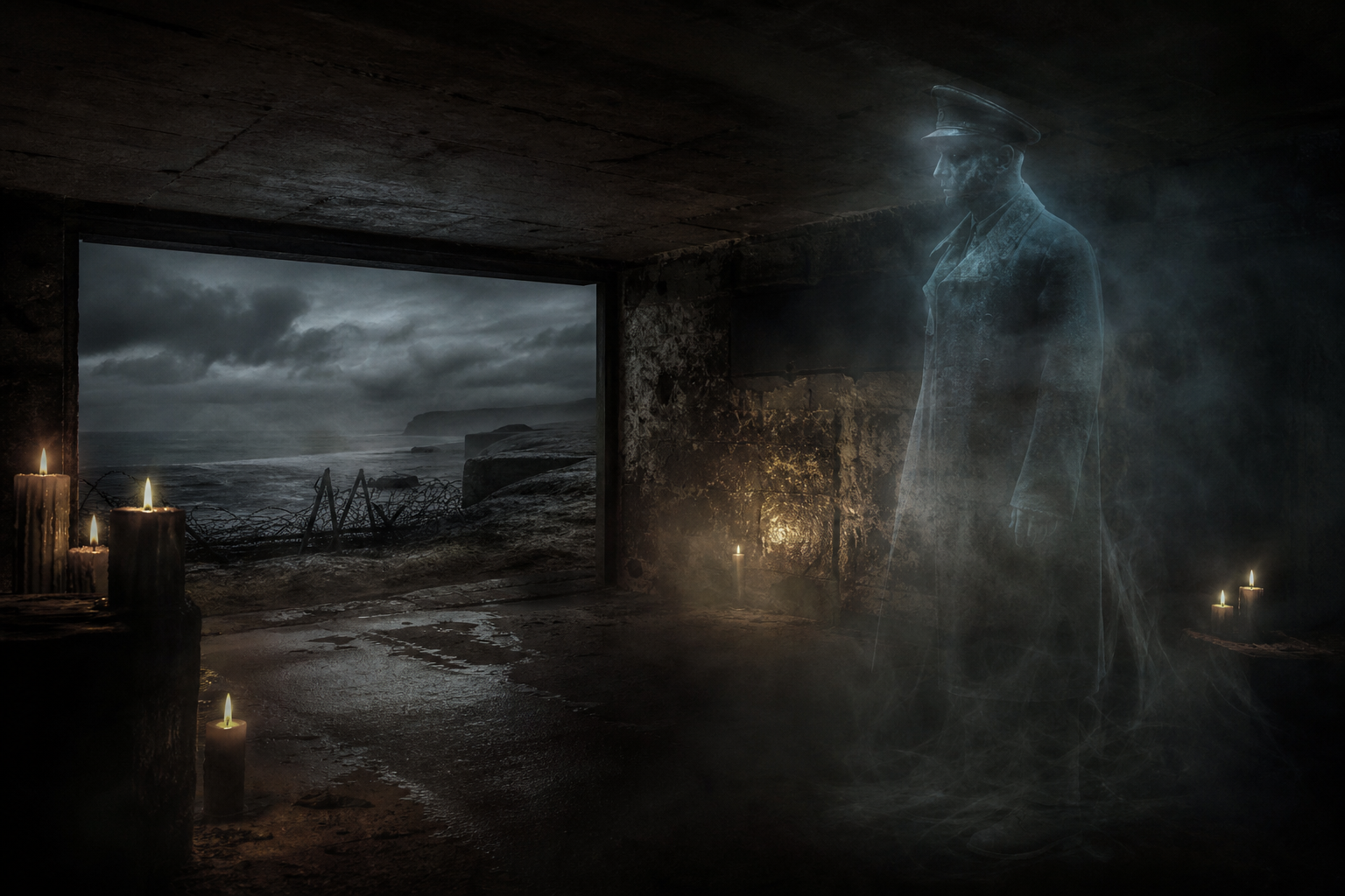 Normandy Bunker Ghost: Does a D-Day Spirit Still Guard the Atlantic Wall?
