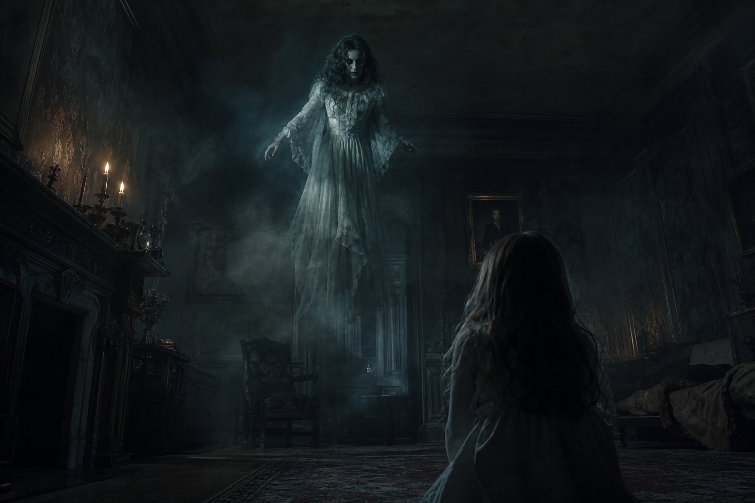 Something Lurking in the Dark: The Terrifying Haunting of a Childhood Home