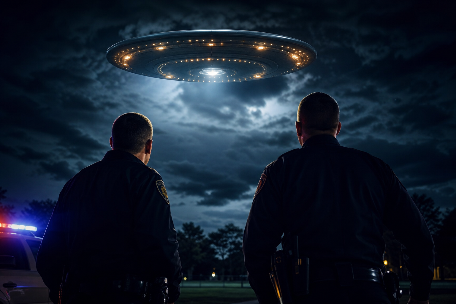 Anoka Police Officers Report Mysterious Glowing UFO During Training Session